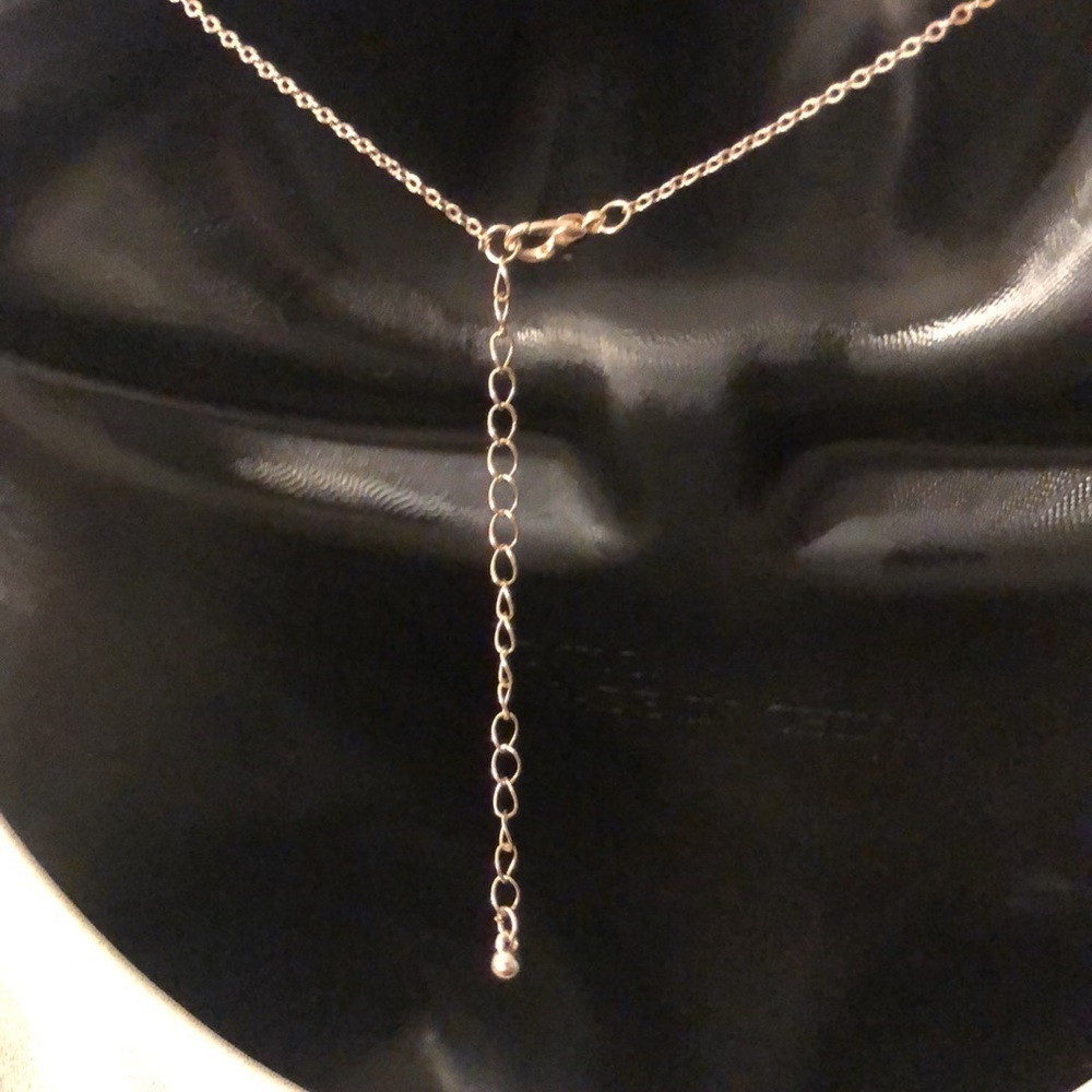 Star CZ Rose Gold Drop Pendant Necklace Adjustable Warehouse One Celestial​​​​ - Picture 7 of 11